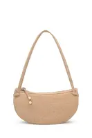 Semišová kabelka Tous Halfmoon