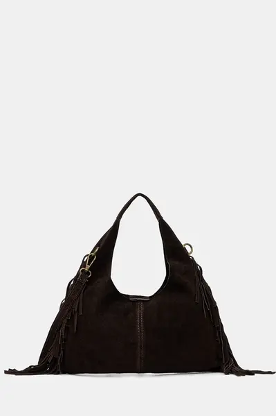 Semišová kabelka Answear.LAB