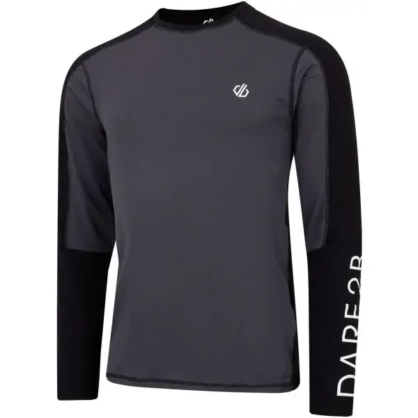 Dare2b EXCHANGE IV Pánské termo prádlo, tmavě šedá, velikost