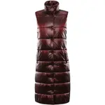 ALPINE PRO UREFA Dámská zateplená vesta, vínová, velikost