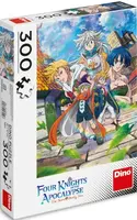 Puzzle Anime: Seven deadly sins 300 xl dílků (poškozená)