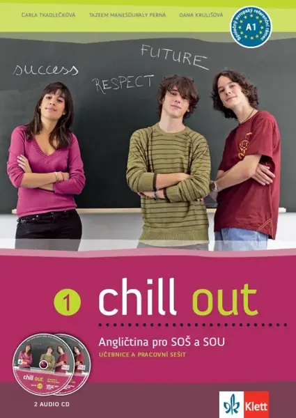 Chill out 1 (A1-A2) – učeb. s prac. seš. (poškozená) - Carla Tkadlečková, T. Perná, D. Krulišová