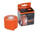 GM kinesiology tape 5cmx5m oranžový