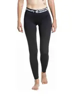 Meatfly dámské termo kalhoty Taro Black | Černá | Velikost L