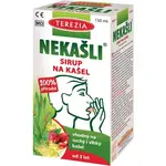 TEREZIA NEKAŠLI 150 ML Sirup na kašel, , velikost