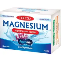 TEREZIA MAGNESIUM ROZPUSTNÝ NÁPOJ V PRÁŠKU 30 X 6 G Minerální nápoj, , velikost