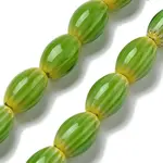 Handmade Millefiori Lampwork Beads Strands