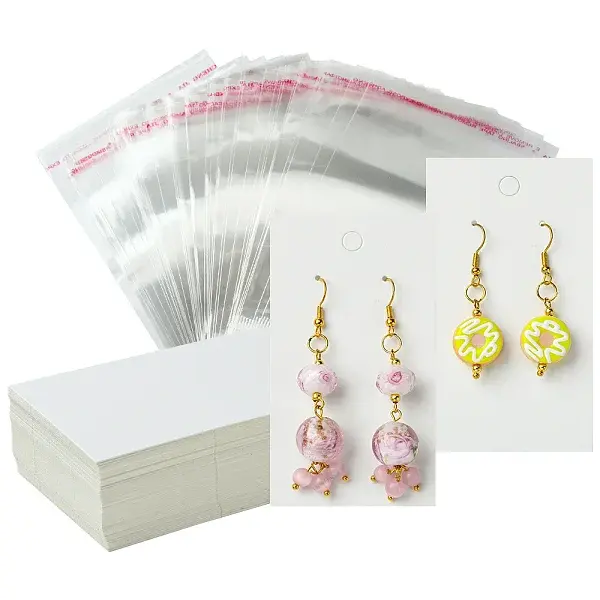 50Pcs Paper Display Cards