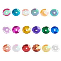 Plastic Paillette Beads