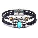 Leather Multi-strand Bracelets