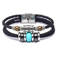 Leather Multi-strand Bracelets