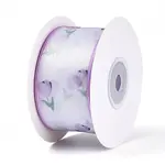 Single Face Printed Polyester Satin Ribbon