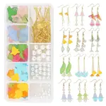 DIY Flower Dangle Earring Making Kits