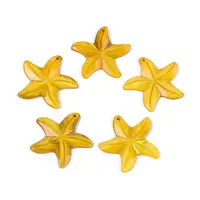 Natural Freshwater Shell Carved Pendants