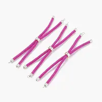 Nylon Twisted Cord Bracelet