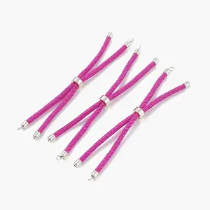 Nylon Twisted Cord Bracelet