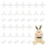 36Pcs 3 Styles Plastic Doll Joints