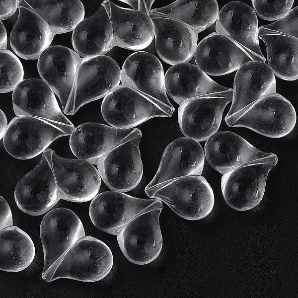 Transparent Acrylic Beads