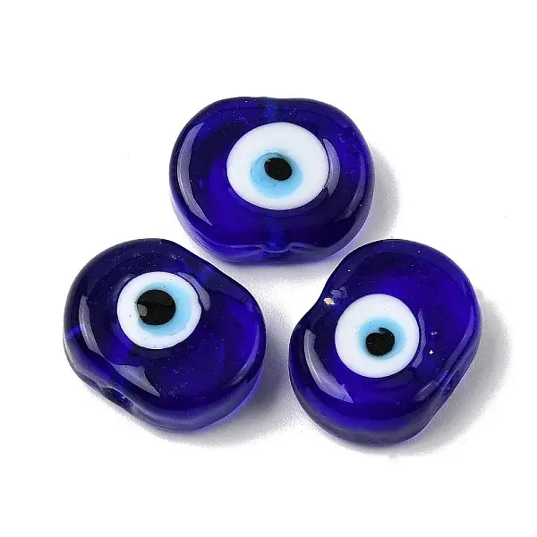 Handmade Evil Eye Lampwork Beads