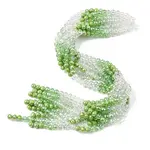 Electroplate Glass Beads Strands