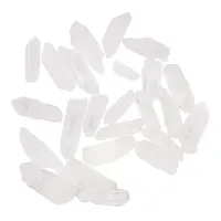 Natural Quartz Crystal Beads