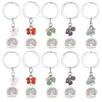10Pcs Alloy Keychain