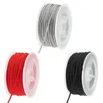 3 Rolls 3 Colors Nylon Milan Cord