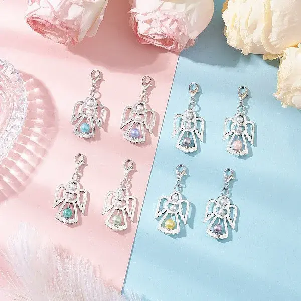 Glass Pearl Beads Pendant Decorations