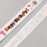 Birthday Theme Polyester Ribbon
