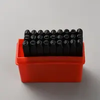 27Pcs Carbon Steel Stamps