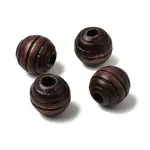 Wood European Beads