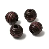 Wood European Beads