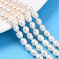 Natural Cultured Freshwater Pearl Beads Strands