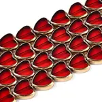 Electroplate Glass Beads Strands