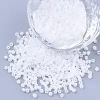 Opaque Glass Cylinder Beads