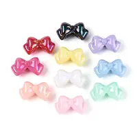 UV Plating Opaque Acrylic Beads