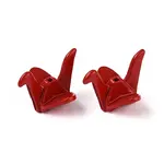 Rack Plating Spray Painted Alloy Beads