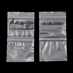 Transparent PE Packaging Zip Lock Bags