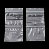 Transparent PE Packaging Zip Lock Bags