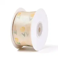 Single Face Printed Polyester Satin Ribbon