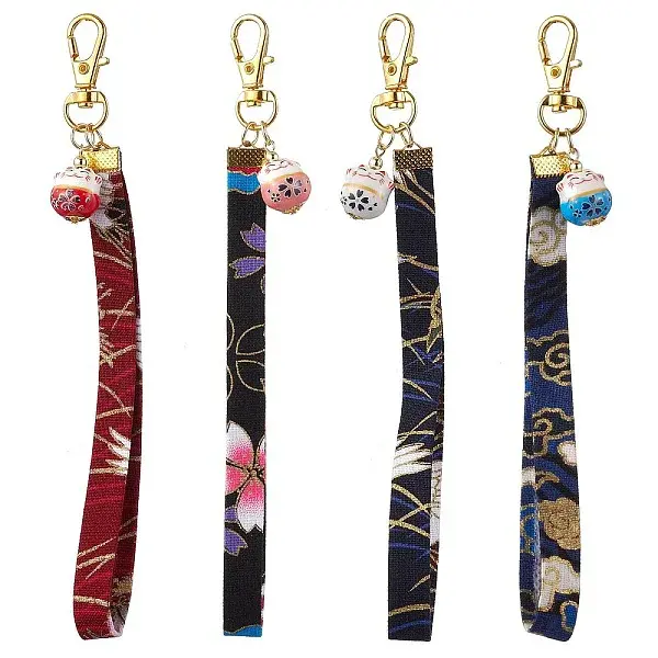 Japanese Polyester Wristband Pendant Decoration