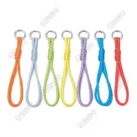 14Pcs 7 Colorsc Polyester & Spandex Cord Ropes Pendant Decorations