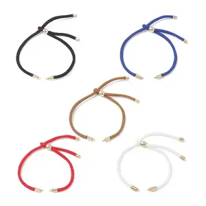 3MM Round Nylon Twisted Cord Slider Bracelet Making