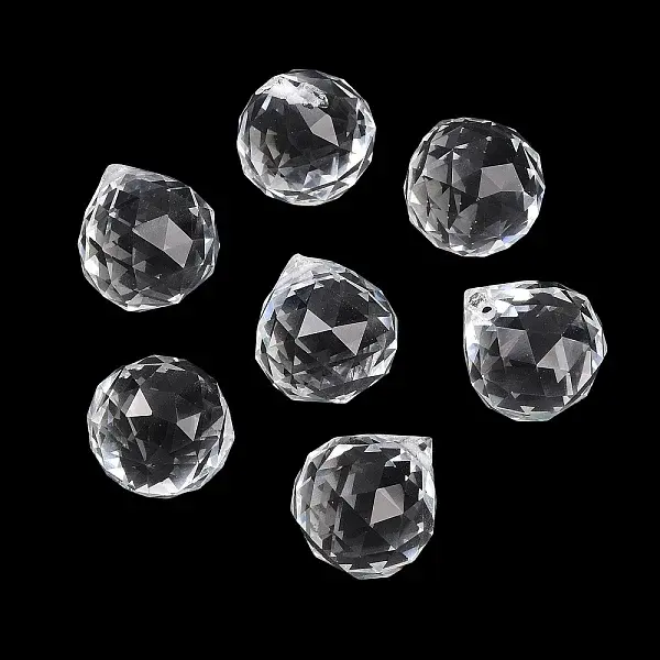 (Defective Closeout Sale) Glass Pendants