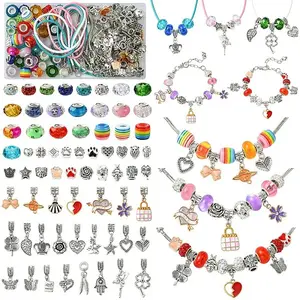 Glass Rhinestone Clay Pave Round Beads