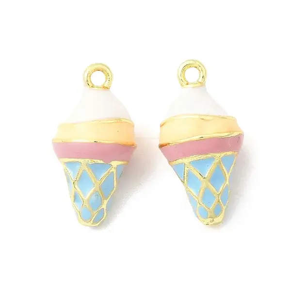 Brass Enamel Pendants