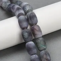 Natural Weathered Agate Beads Strands