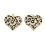 Brass Micro Pave Cubic Pendants