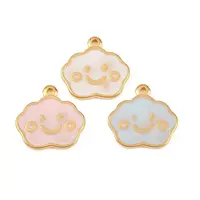 304 Stainless Steel Enamel Pendants