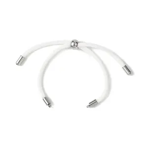 Nylon Round Cord Slider Bracelet Making
